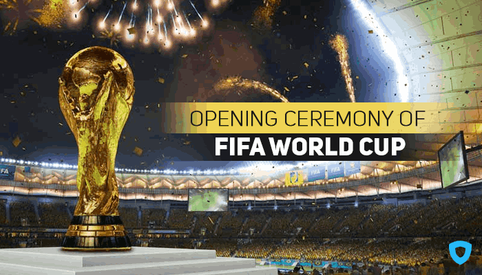 Opening Ceremony of FIFA World CUP 2022