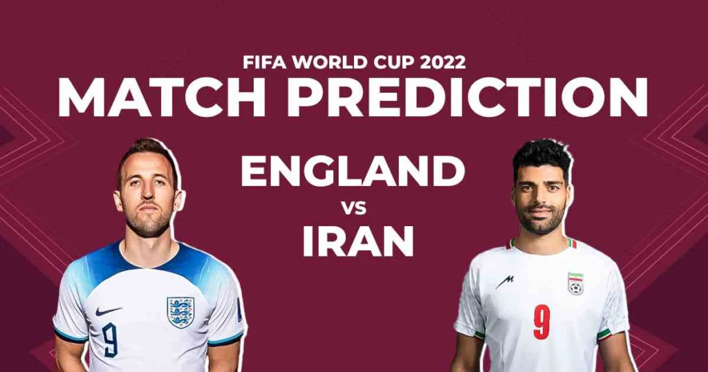 England vs Iran Prediction