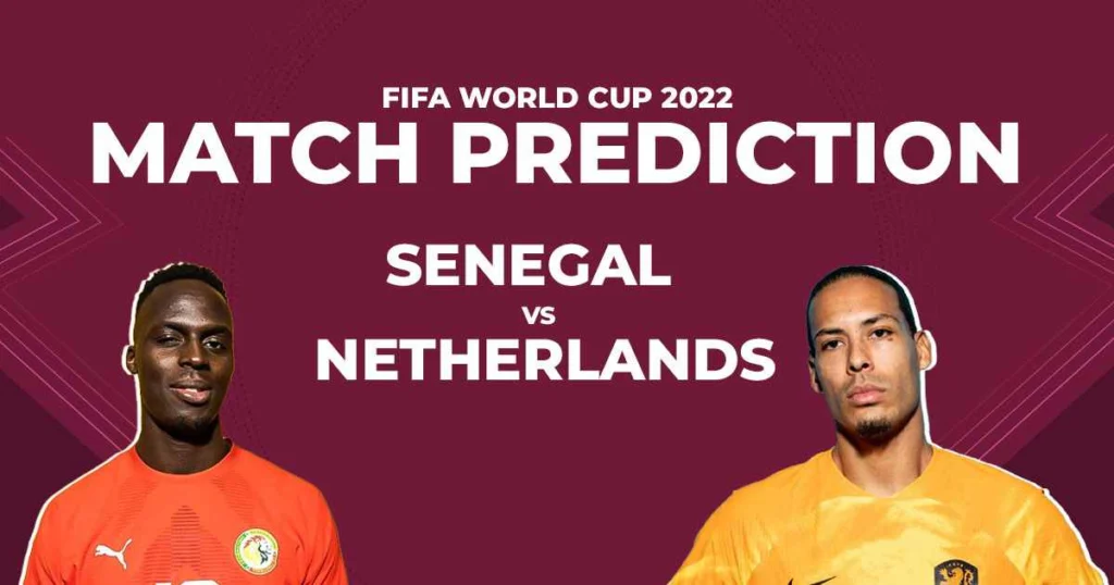 Senegal vs Netherlands Prediction