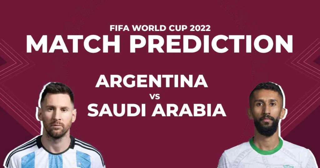 Argentina vs Saudi Arabia