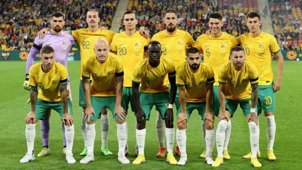Australia FIFA World Cup 2022 Squad